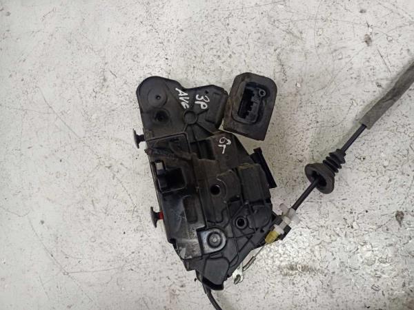 SERRURE DE PORTE AVANT GAUCHE VW POLO 6R 3-PORTE - Vue 2